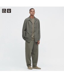 UNIQLO | フレンチリブパンツ　セットアップ可能　S(スウェットパンツ)