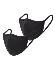 GU | 高機能フィルター入りMASK(2枚組･GU DRY素材使用)(マスク)