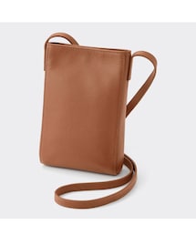 GU | リアルレザーミニショルダーバッグ+E / ¥2,990-(ショルダーバッグ)