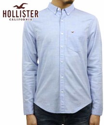 Hollister | Stretch Oxford Slim Fit Shirt(シャツ/ブラウス)