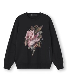 GU | グラフィックスウェットシャツ(長袖) UNDERCOVER 2（XL）(スウェット)