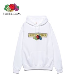 FRUIT OF THE LOOM | FTLフーディープリント15 - XL(パーカー)