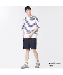 GU | デニムシェフショーツ　M(デニムパンツ)