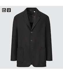 UNIQLO | ウールブレンドテーラード ジャケット　M(テーラードジャケット)