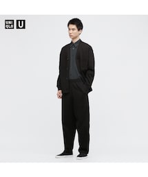 UNIQLO | フレンチリブパンツ　セットアップ可能　S(スウェットパンツ)