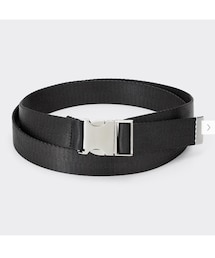 GU | メタルバックル テープベルト(ベルト)