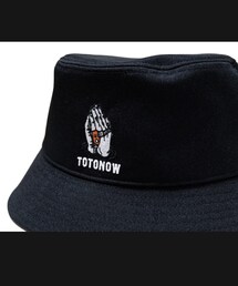TOTONOW | Original Bucket Sauna Hat / Black × Brown(ハット)