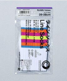FAMILY MART | ラインソックス　蛍光オレンジ(ソックス/靴下)