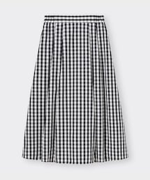 GU | タックフレアミディスカート(スカート)