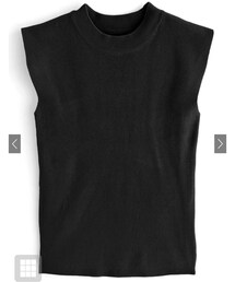 GRL | ノースリーブハイネックニットトップス(その他トップス)