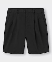 GU | タックワイドハーフパンツNT+E(その他パンツ)