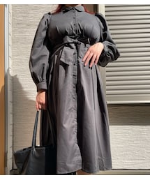 Avail | シャツワンピース