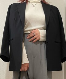 GU | テーラードジャケット