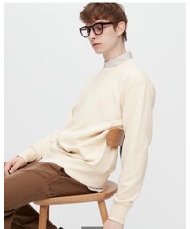UNIQLO | スウェットシャツ 30.NATURAL L(スウェット)