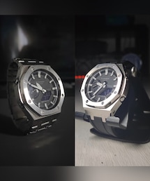 CASIO | GA-2100 外殼改裝(アナログ腕時計)