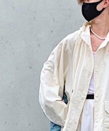 UNIQLO | ユニクロのスノーパーカーをリメイクしました(マウンテンパーカー)