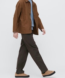 UNIQLO | タックテーパードパンツ(スラックス)