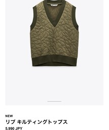 ZARA | ベスト