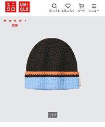 UNIQLO | ニットキャップ/ビーニー