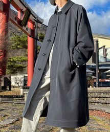 stein | ステンカラーコート