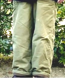 40’ U.S.NAVY デッキパンツ | オールインワン・サロペット