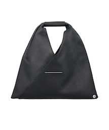 ６万取引突破★UPS速達便利用┃MAISON MARGIELA_かごバッグ Black Leather Zip Weekender Bag | Maison Margiela