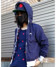 STUSSY | パーカー