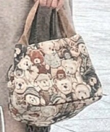 gini bear | トートバッグ