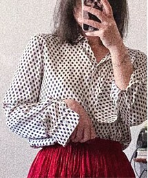 ZARA WOMAN | シャツ/ブラウス