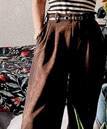 ZARA WOMAN | スラックス