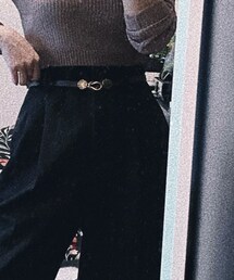 ZARA WOMAN | スラックス