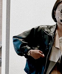 MANGO | ライダースジャケット
