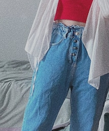 ZARA WOMAN | デニムパンツ