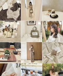 Instagramやってます🦔 | 低身長のための淡色コーデやカフェ載せてます☺︎(その他)