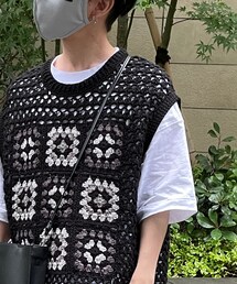 HARE | クロシェアミニットベスト(ベスト)