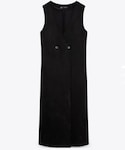 ZARA(ザラ)の「ワンピース/ドレス(ジャンパースカート)」