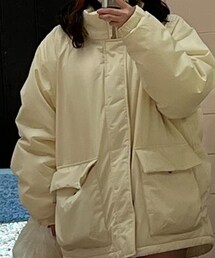 GU | ヒートパデットスタンドカラーブルゾン(ジャケット/アウター)