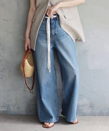 plage | 【R'IAM】 SUPER LOOSE デニム(デニムパンツ)