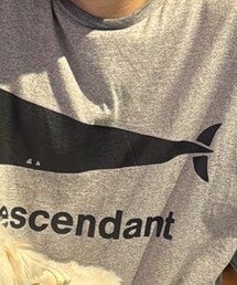 DESCENDANT | Tシャツ/カットソー