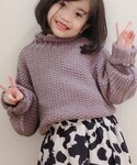 韓国の「トップス(ニット/セーター)」