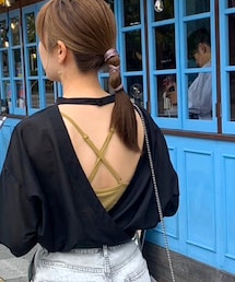 AZUL by moussy | キャミソール