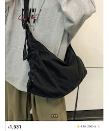 SHEIN | オーバーサイズクロスボディバッグ(ボディバッグ/ウエストポーチ)