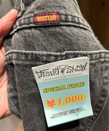 RUSTLER | デニムパンツ