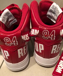 Supreme  | supremeコラボのNIKEエアフォースI(スニーカー)