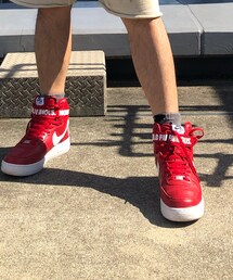 Supreme  | NIKEとSupremeコラボのエアフォースワン(スニーカー)