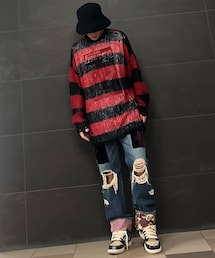 NUMBER (N)INE | デニムパンツ