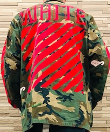 off white | ミリタリージャケット