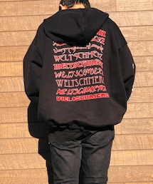 着用2 背面 | パーカー