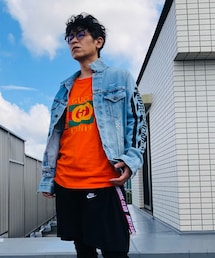 off white | デニムジャケット