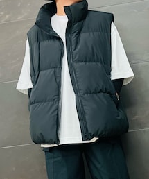 GU | ダウンベスト